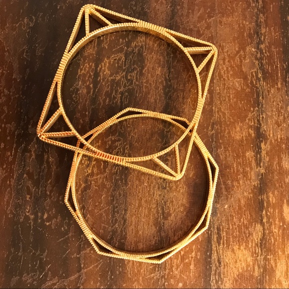 A.P.C. Jewelry - APC angular gold bracelets